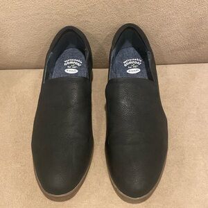 Dr Scholls black rate loafer size 11 Casual loafer with 1 inch stacked heel